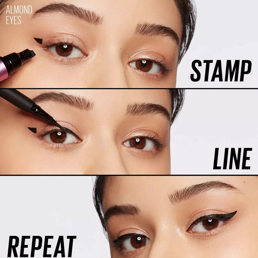 * Eyeliner | Kaja Wink Stamp Original Waterproof Wing Eyeliner Stamp & Pen