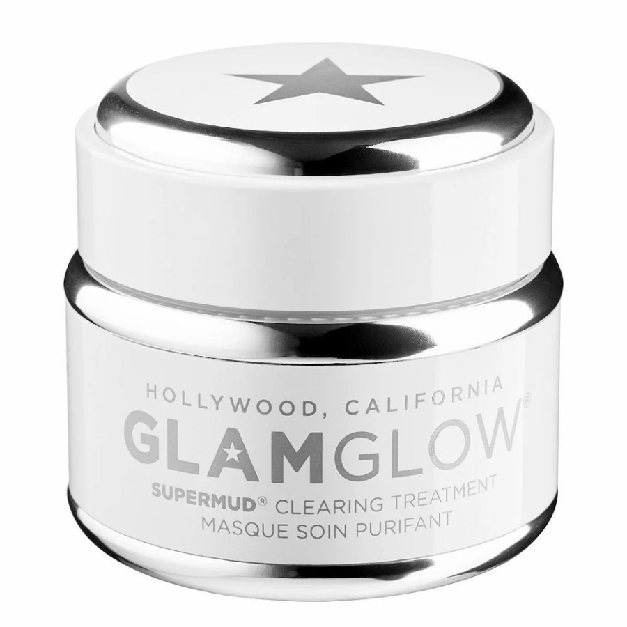 * Masks | Glamglow Supermud Charcoal Instant Treatment Mask