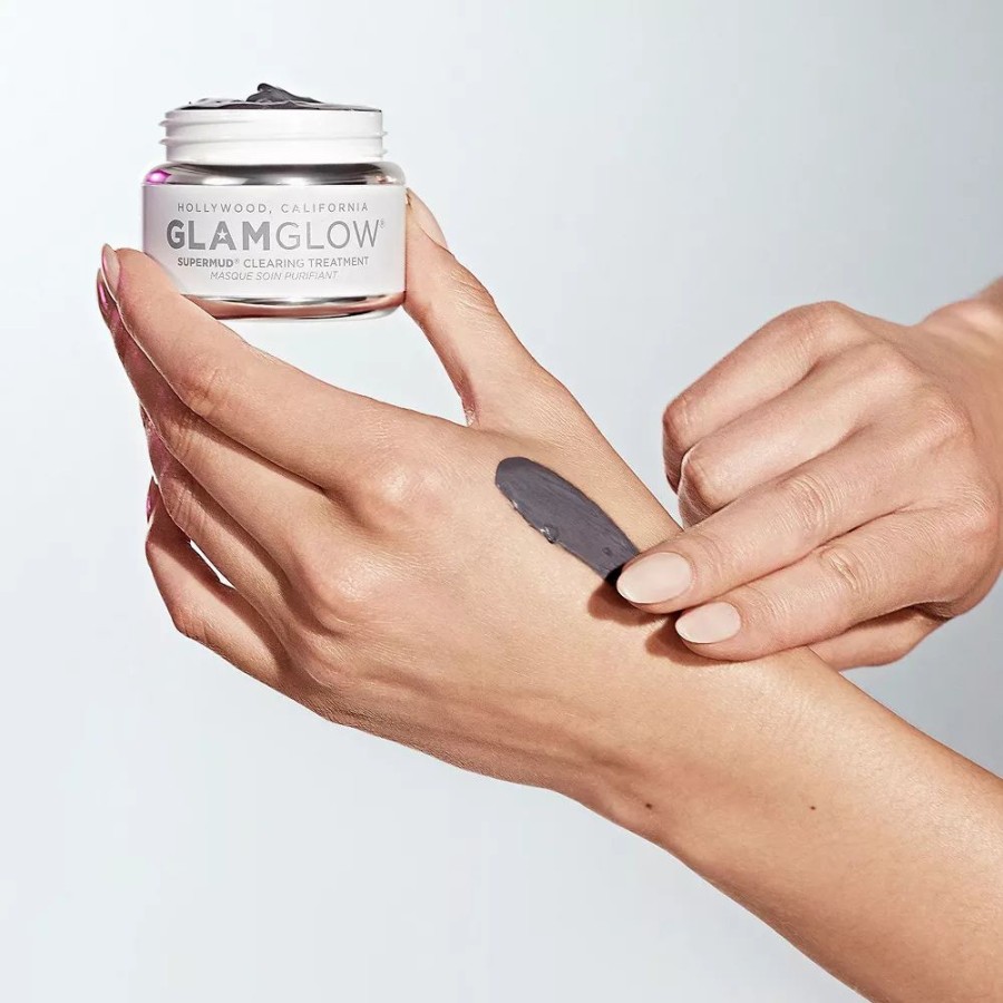 * Masks | Glamglow Supermud Charcoal Instant Treatment Mask