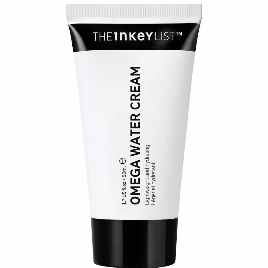 * Exfoliators & Peels | The Inkey List Omega Water Cream Moisturizer