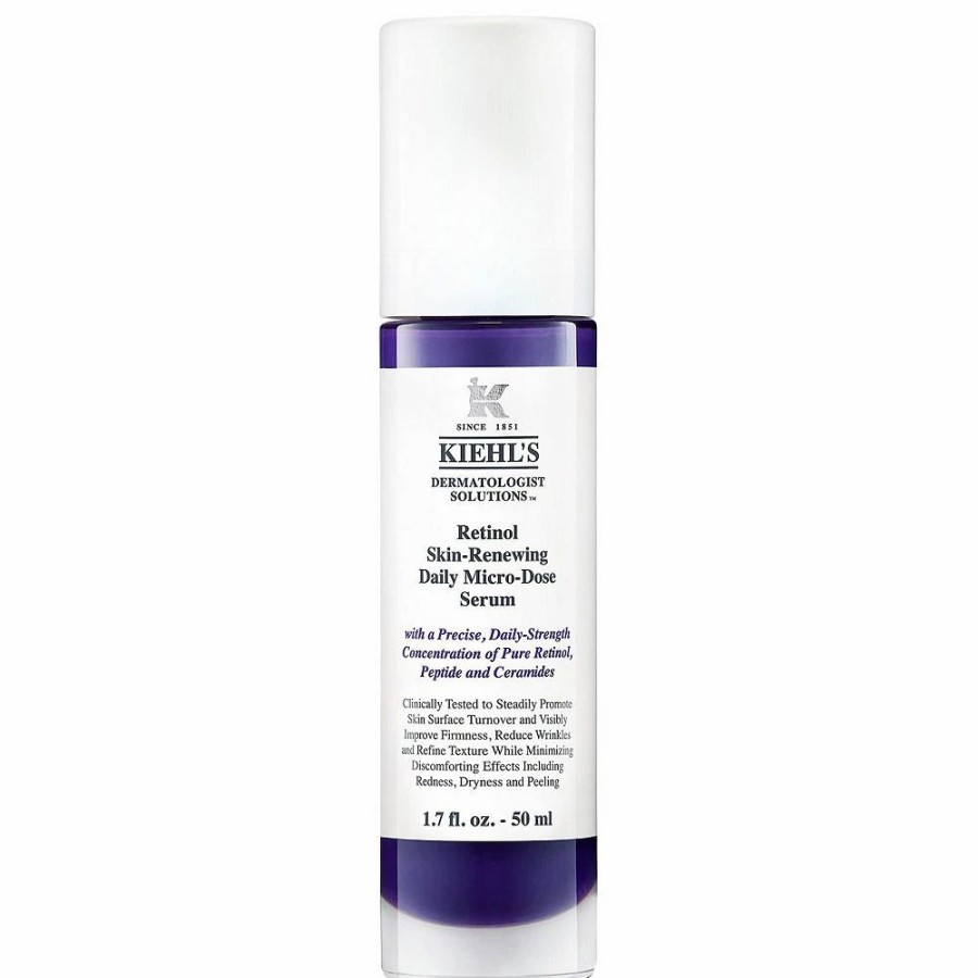 * Serums | Kiehl'S Since 1851 Micro-Dose Anti-Aging Retinol Serum With Ceramides And Peptide