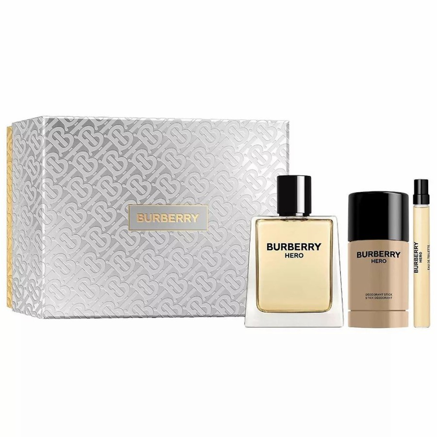 * Cologne | Burberry Hero Eau De Toilette Gift Set