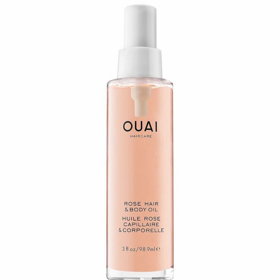 * Hair Treatments | Ouai Rose Hair & Body Oil