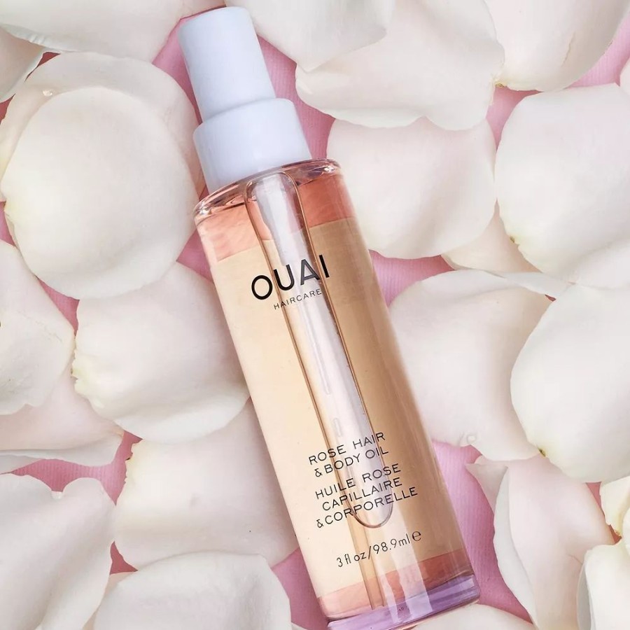 * Hair Treatments | Ouai Rose Hair & Body Oil