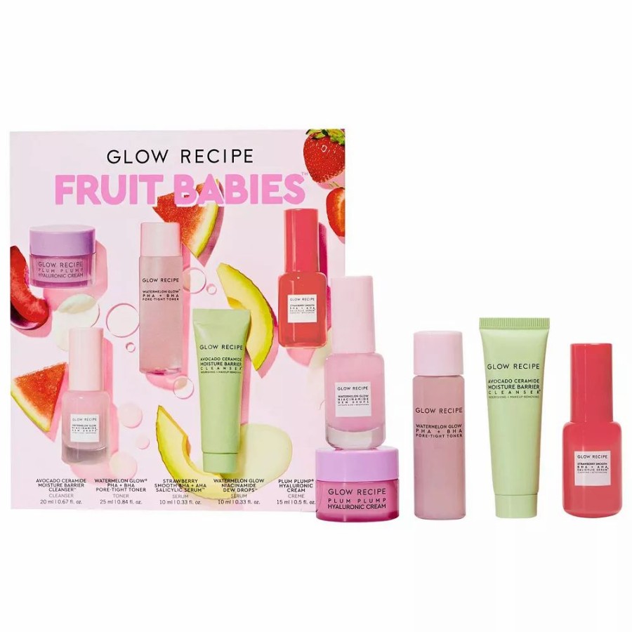 * Skincare Sets | Glow Recipe Fruit Babies Bestsellers Kit