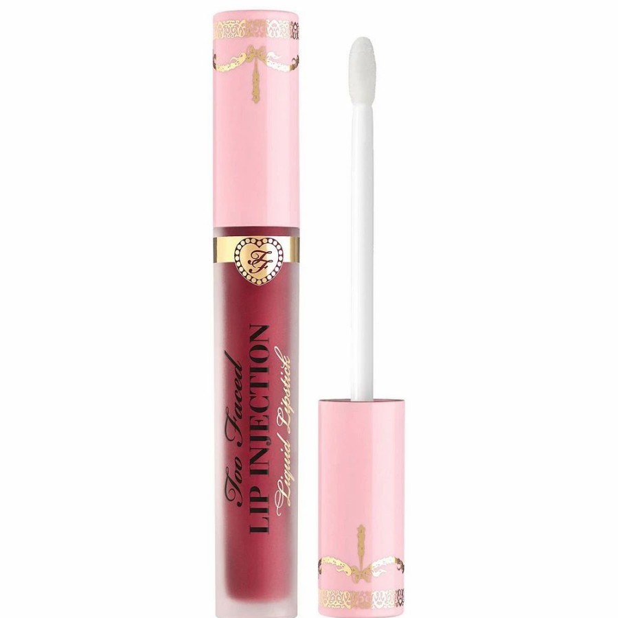 * Lipstick | Too Faced Lip Injection Power Plumping Cream Liquid Lipstick