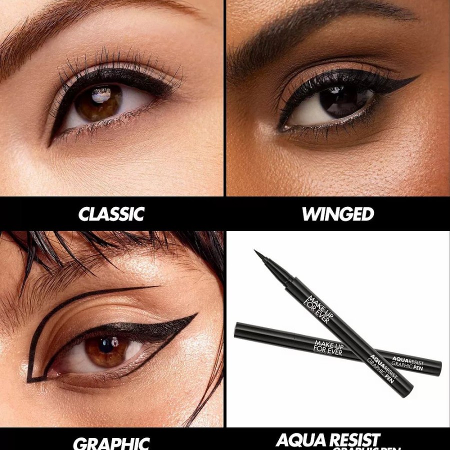 * Eyeliner | Make Up For Ever Aqua Resist Graphic Pen 24Hr Waterproof Intense Eyeliner