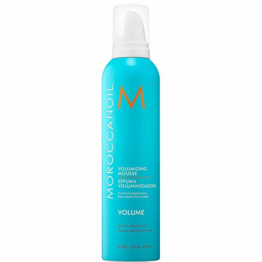 * Hair Styling Products | Moroccanoil Volumizing Mousse