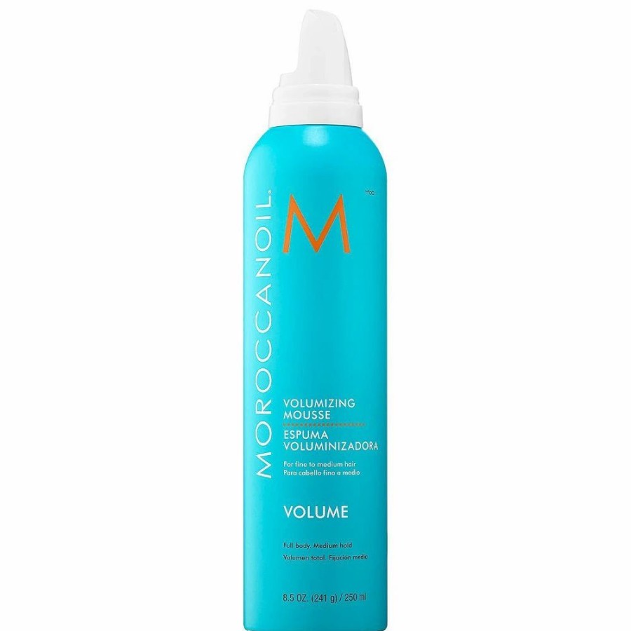 * Hair Styling Products | Moroccanoil Volumizing Mousse