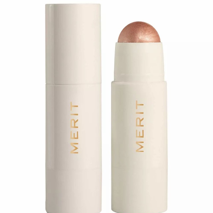 * Highlighter | Merit Day Glow Dewy Highlighting Balm