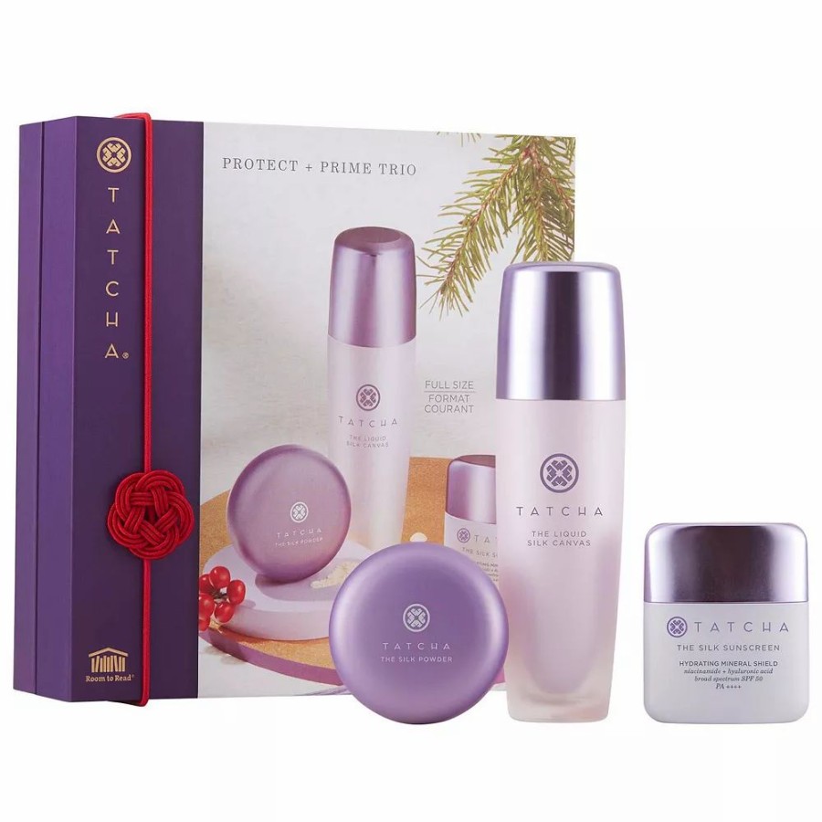 * Skincare Sets | Tatcha Protect + Prime Trio