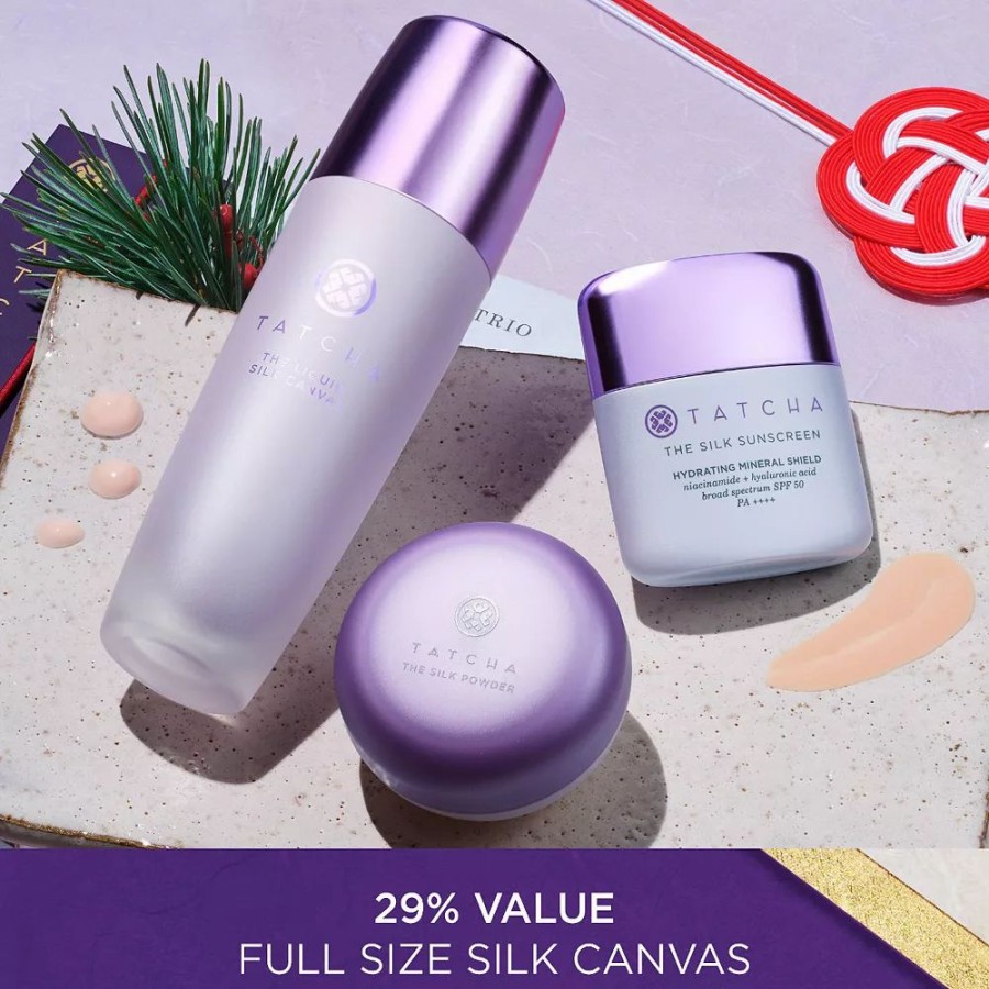 * Skincare Sets | Tatcha Protect + Prime Trio