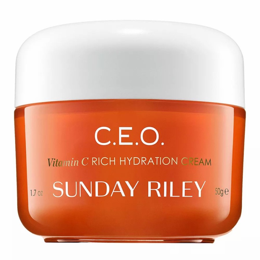 * Moisturizers | Sunday Riley C.E.O. Vitamin C Brightening Rich Hydration Moisturizer