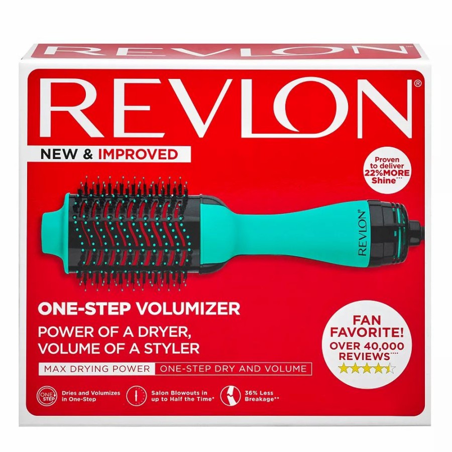 * Hair Dryers | Revlon One Step Hair Dryer And Volumizer Hot Air Brush, Mint