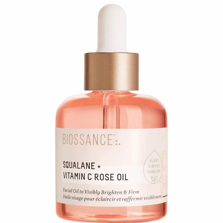 * Moisturizers | Biossance Squalane + Vitamin C Rose Firming Oil