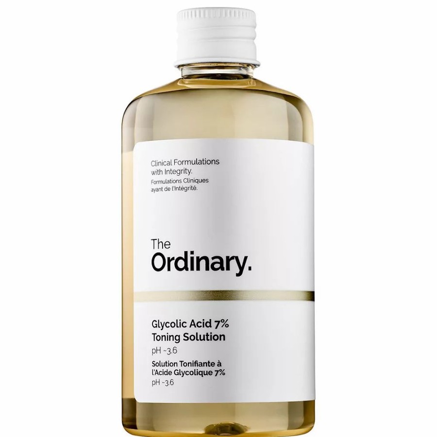 * Toners | The Ordinary Glycolic Acid 7% Exfoliating Toning Solution