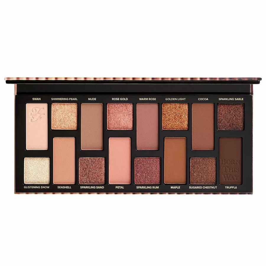 * Eyeshadow | Too Faced Born This Way The Natural Nudes Eyeshadow Palette