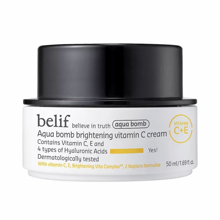 * Moisturizers | Belif Aqua Bomb Brightening Vitamin C Cream