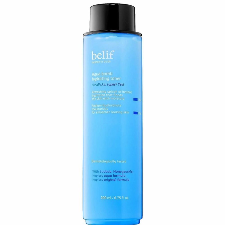 * Toners | Belif Aqua Bomb Hydrating Toner