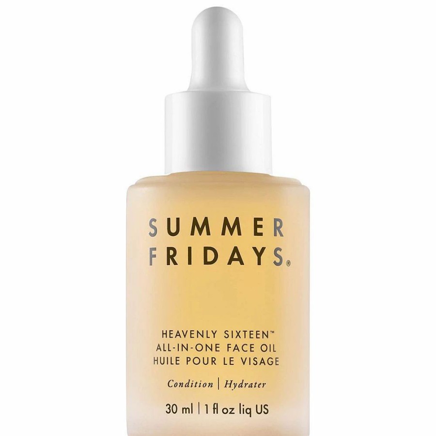 * Moisturizers | Summer Fridays Heavenly Sixteen All-In-One Face Oil