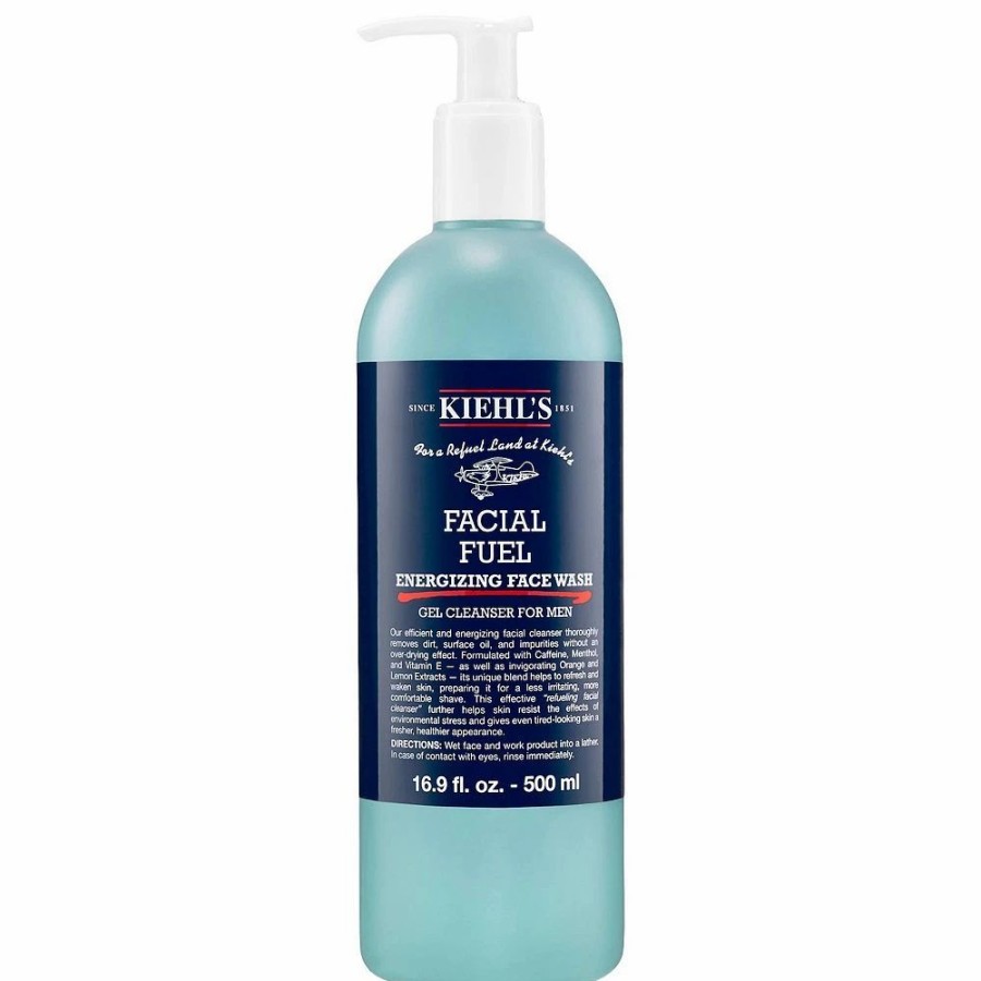 * Cleansers | Kiehl'S Since 1851 Facial Fuel Energizing Face Wash