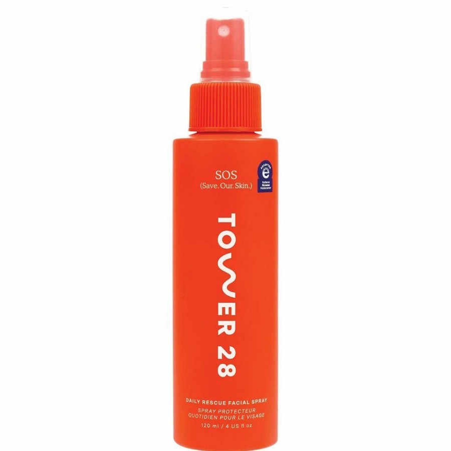 * Powder & Setting Spray | Tower 28 Beauty Sos Daily Rescue Facial Spray