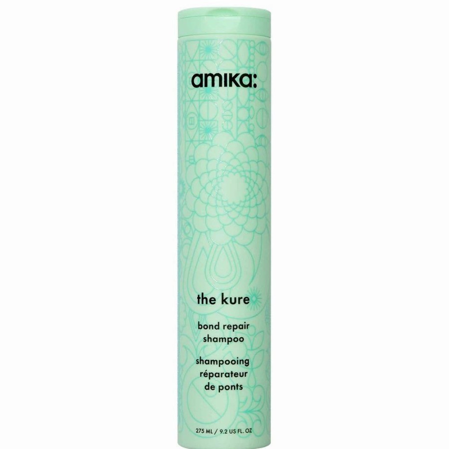 * Shampoo | Amika The Kure Bond Repair Shampoo For Damaged Hair