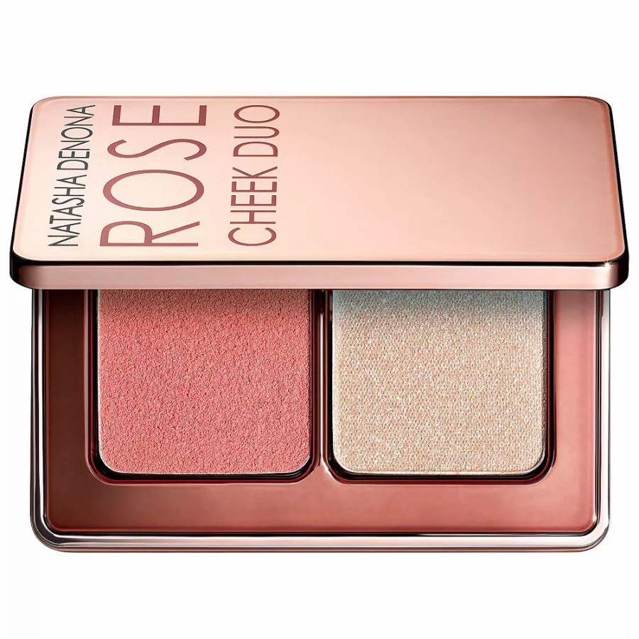 * Blush | Natasha Denona Rose Cheek Duo Cream Blush And Highlighter