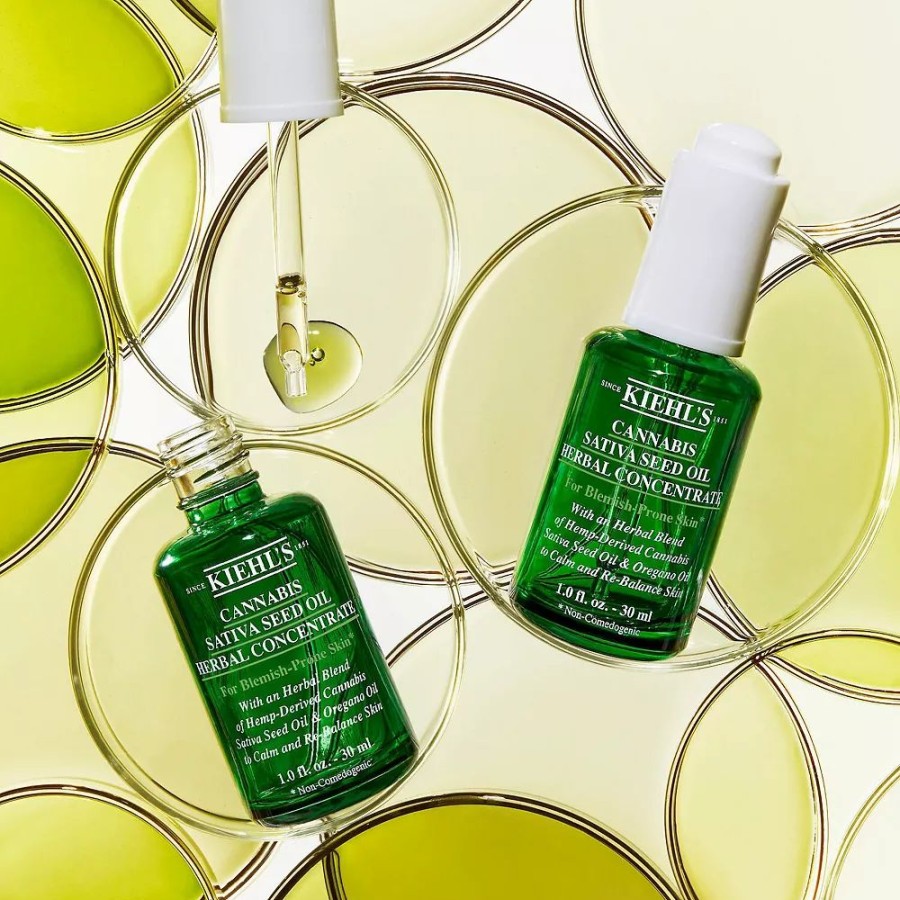 * Moisturizers | Kiehl'S Since 1851 Cannabis Sativa Seed Oil Herbal Concentrate (Hemp-Derived)