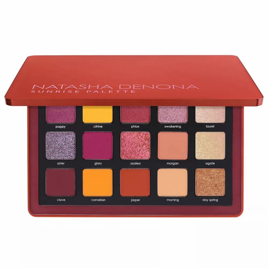 * Eyeshadow | Natasha Denona Sunrise Eyeshadow Palette