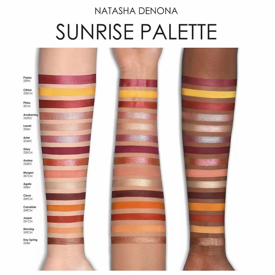 * Eyeshadow | Natasha Denona Sunrise Eyeshadow Palette