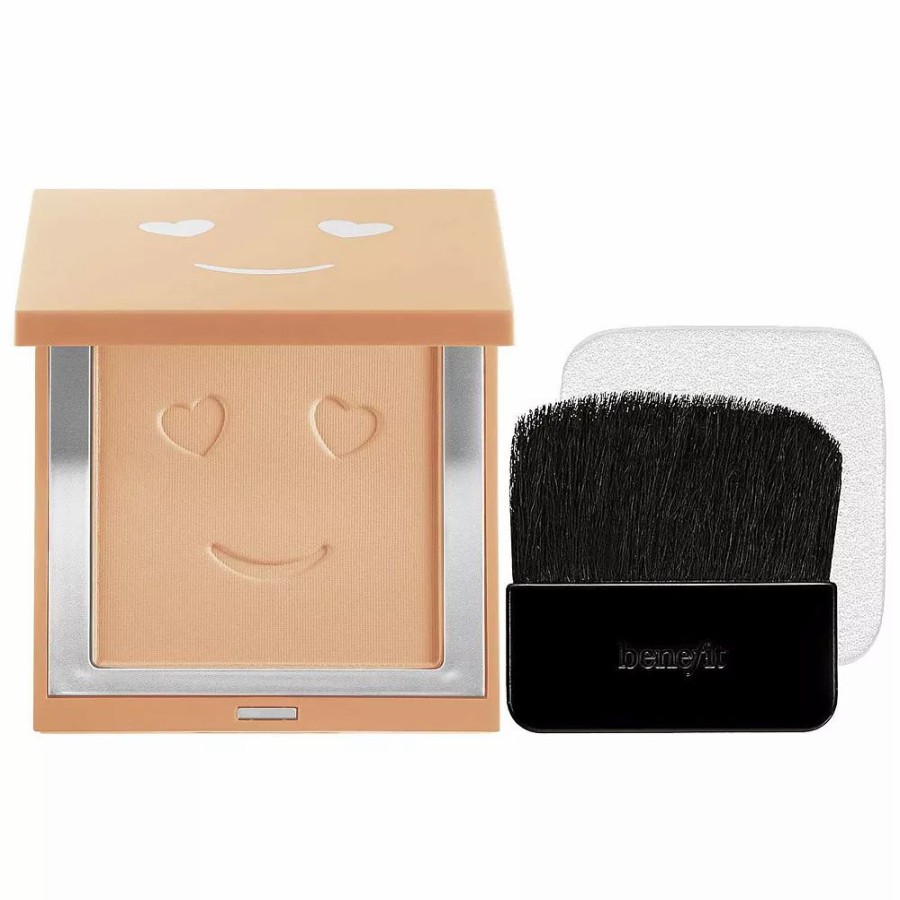 * Foundation | Benefit Cosmetics Hello Happy Velvet Powder Foundation