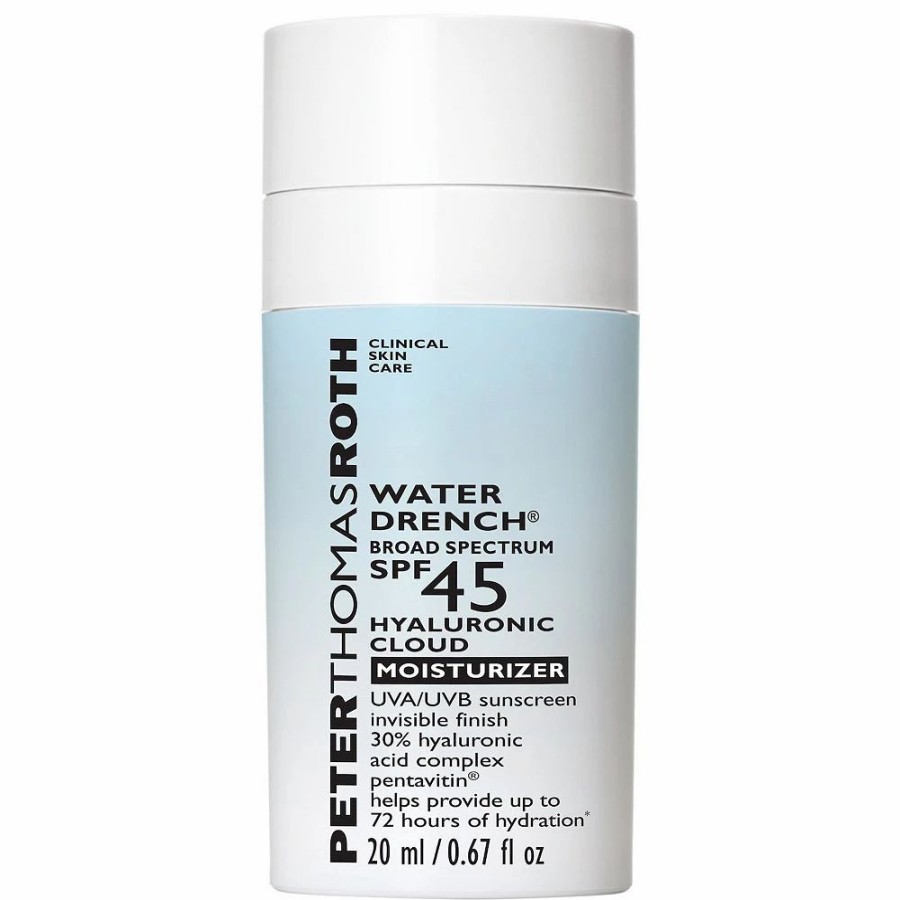 * Sunscreen | Peter Thomas Roth Water Drench Hyaluronic Hydrating Moisturizer Spf 45