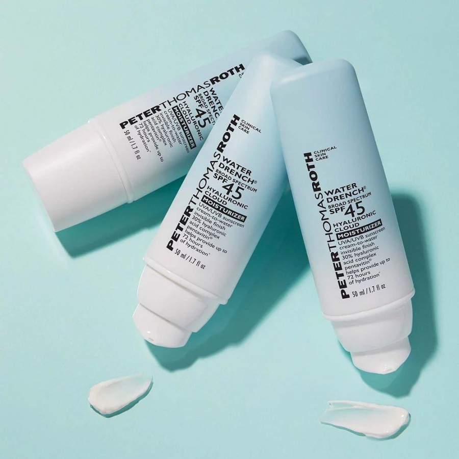 * Sunscreen | Peter Thomas Roth Water Drench Hyaluronic Hydrating Moisturizer Spf 45