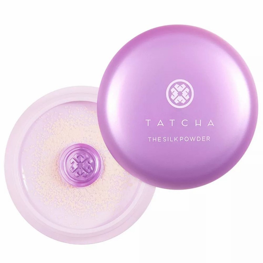 * Powder & Setting Spray | Tatcha The Silk Powder Protective Setting Powder