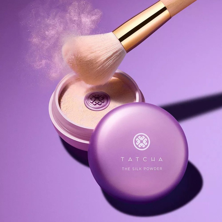 * Powder & Setting Spray | Tatcha The Silk Powder Protective Setting Powder