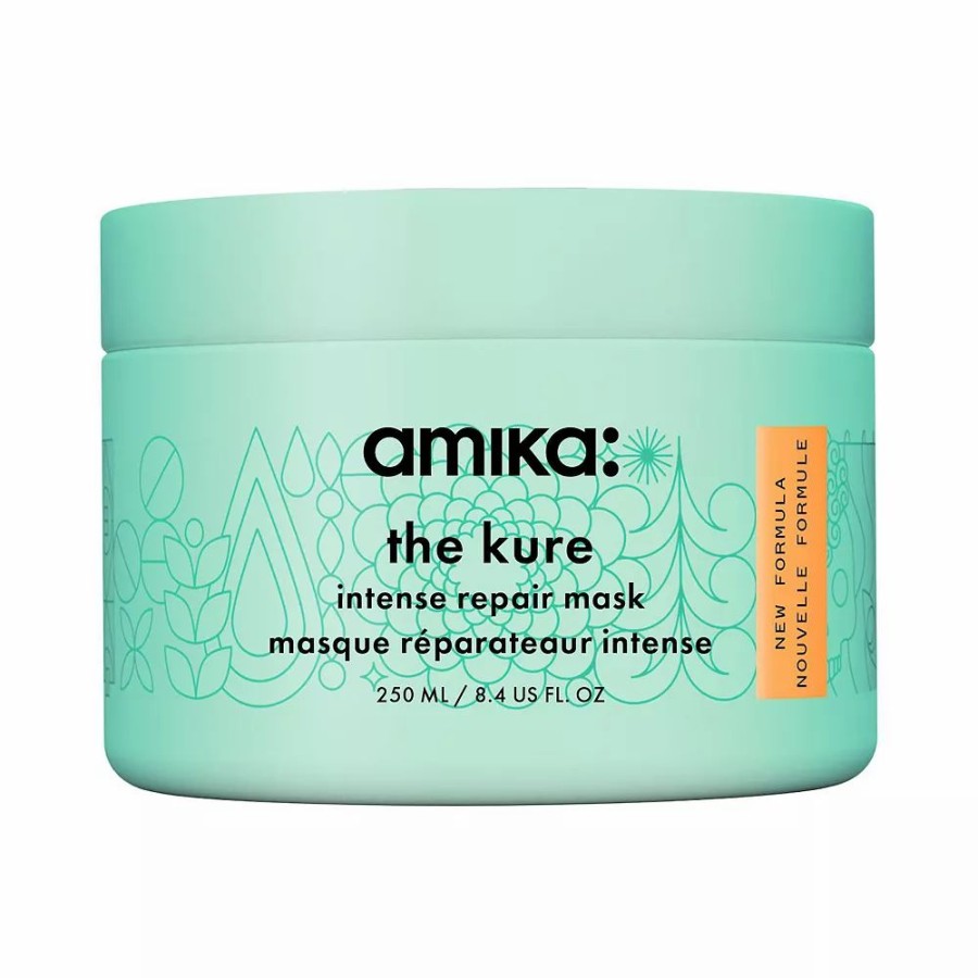 * Hair Treatments | Amika The Kure Intense Bond Repair Hair Mask