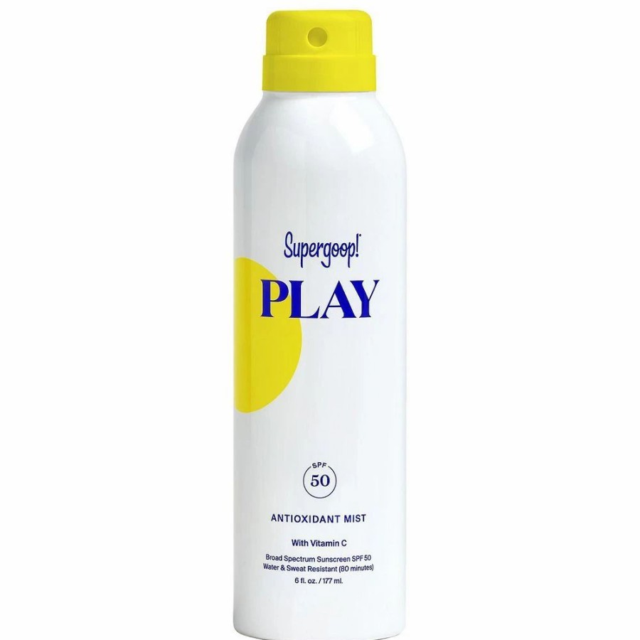 * Sunscreen | Supergoop! Play Antioxidant Body Sunscreen Mist Spf 50 Pa++++