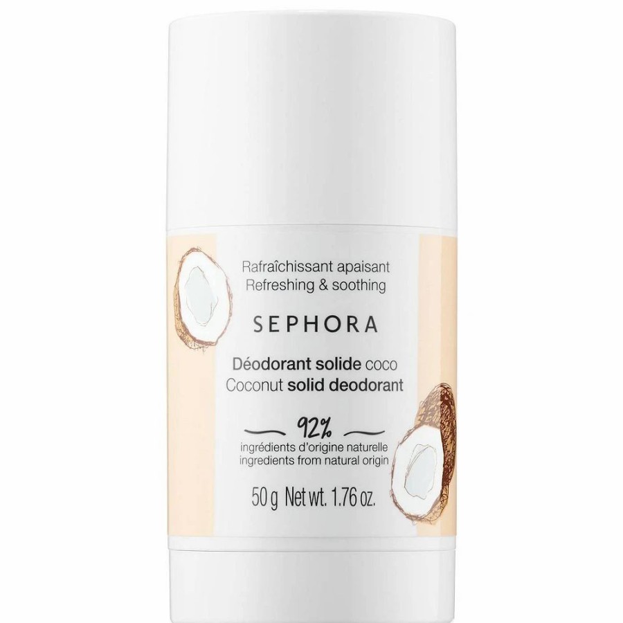 * Deodorant | Sephora Collection Clean Solid Deodorants