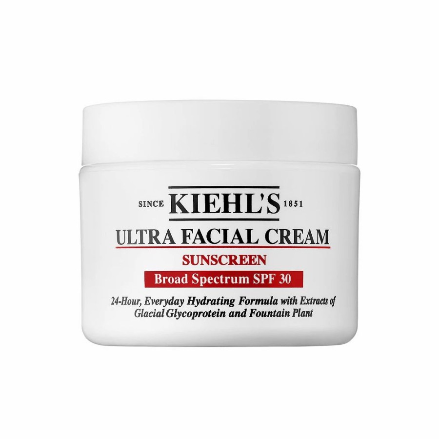 * Moisturizers | Kiehl'S Since 1851 Ultra Facial Cream Sunscreen Spf 30