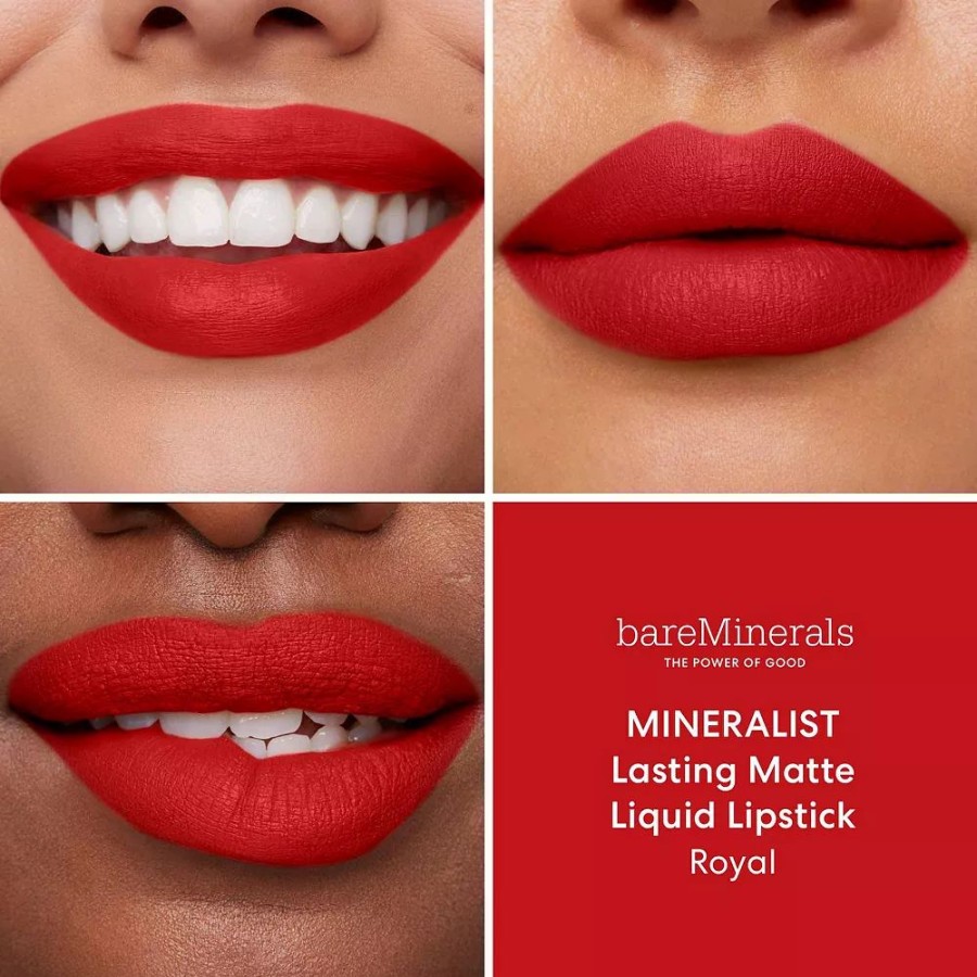 * Lipstick | Bareminerals Mineralist Lasting Matte Liquid Lipstick