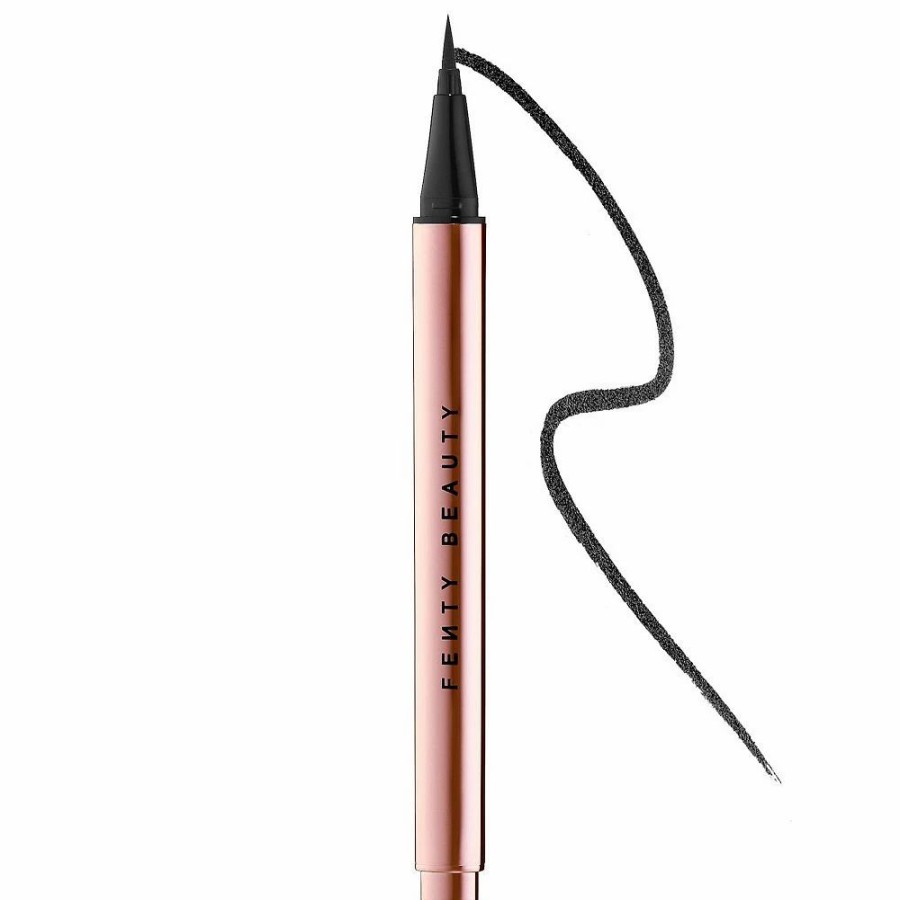 * Eyeliner | Fenty Beauty By Rihanna Flyliner Longwear Liquid Eyeliner