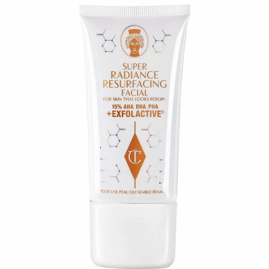 * Cleansers | Charlotte Tilbury Super Radiance Resurfacing Facial Treatment