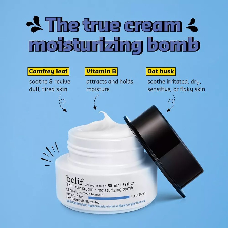 * Moisturizers | Belif The True Cream Moisturizing Bomb