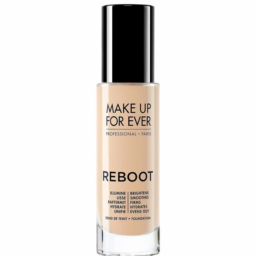 * Foundation | Make Up For Ever Reboot Active Care Revitalizing Foundation