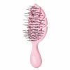 * Hair Brushes & Combs | Wet Brush Go Green Mini Brush Pink