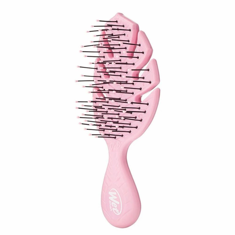 * Hair Brushes & Combs | Wet Brush Go Green Mini Brush Pink