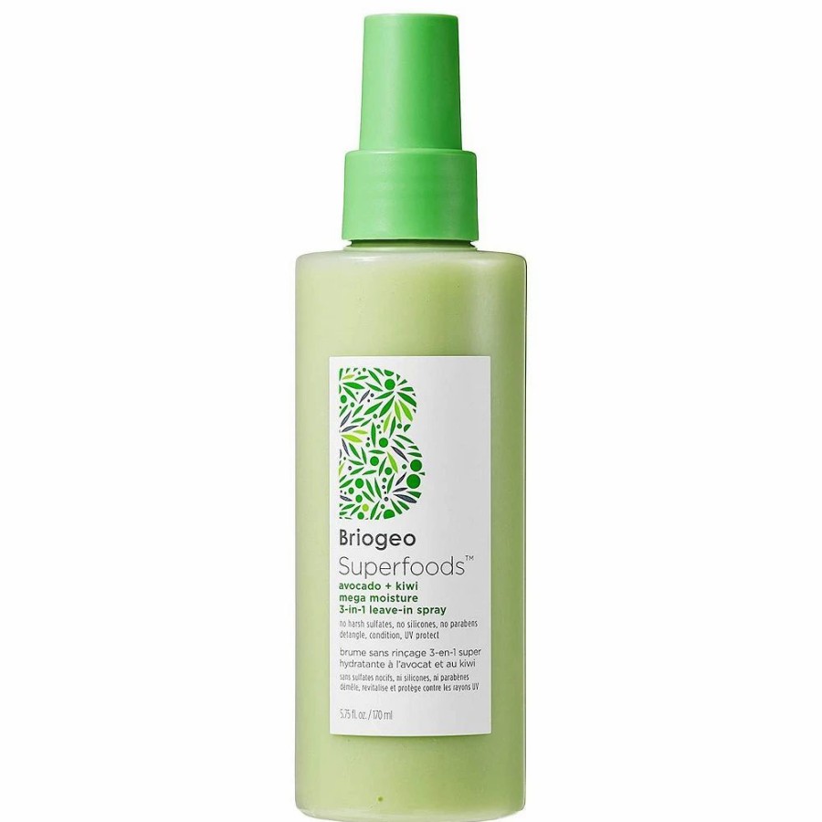 * Hair Treatments | Briogeo Superfoods Avocado + Kiwi Moisture Leave-In Conditioner