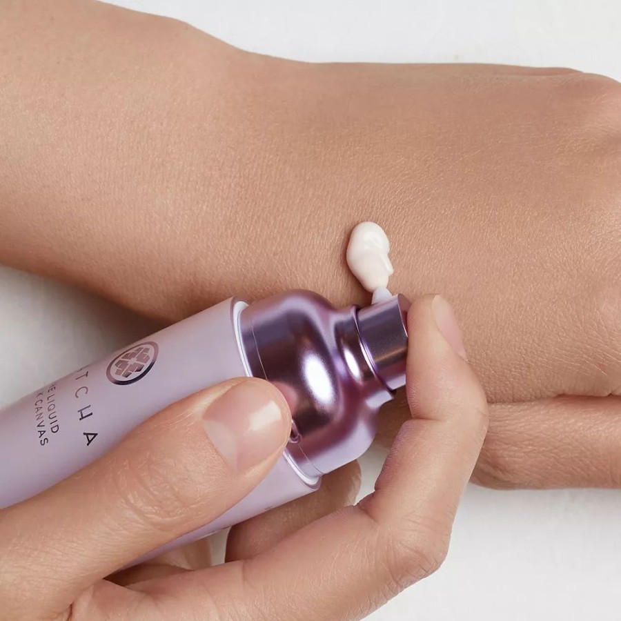 * Primers | Tatcha The Liquid Silk Canvas: Featherweight Protective Primer