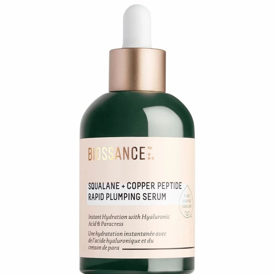 * Serums | Biossance Squalane + Copper Peptide Rapid Plumping Serum